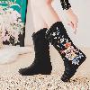 Bottes femme en Tissu - Ref 3354933