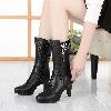 Bottes femme GRUE en En cuir - Ref 3354934
