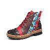 Bottes femme en En cuir - Ref 3354947