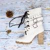 Bottes femme CAELYN LADY en En cuir - Ref 3354954