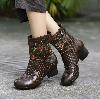 Bottes femme FEMME en En cuir - Ref 3354956