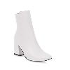 Bottes femme en PU artificiel - Ref 3354957