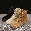 Bottes femme en Daim - Ref 3354958