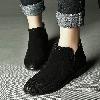 Bottes femme en En cuir - Ref 3354960