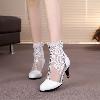 Bottes femme en En cuir - Ref 3354961