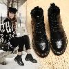 Bottes femme GLOTTIQI en En cuir - Ref 3354972