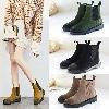 Bottes femme OU YANER en En cuir - Ref 3354975