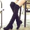 Bottes femme en Tissu de coton - Ref 3354979