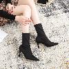 Bottes femme en Tissu - Ref 3354987