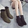 Bottes femme en Daim - Ref 3354988