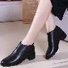 Bottes femme NIVEKEEL en En cuir - Ref 3354996
