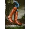 Bottes femme en PU artificiel - Ref 3354997
