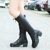 Bottes femme en PU artificiel - Ref 3355004