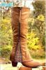 Bottes femme en PU artificiel - Ref 3355006