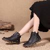 Bottes femme XIXIA en En cuir - Ref 3355018