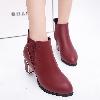 Bottes femme XUAN MEILUN en PU artificiel - Ref 3355024