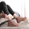 Bottes femme en Peau de vache - Ref 3355030