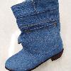 Bottes femme en Cow-boy - Ref 3355031