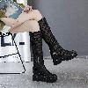 Bottes femme en Tissu - Ref 3355035