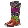 Bottes femme en En cuir - Ref 3355047