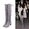 Bottes femme en Daim - Ref 3355057