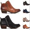 Bottes femme AUTHENTIQUE en PU artificiel - Ref 3355058