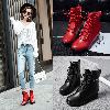 Bottes femme WISSEO en En cuir - Ref 3355060