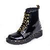 Bottes femme en PU artificiel - Ref 3355065