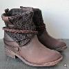Bottes femme MENG FUYI en PU artificiel - Ref 3355070