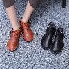 Bottes femme en En cuir - Ref 3355074