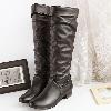 Bottes femme INDEPENDANCE en PU artificiel - Ref 3355076