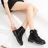 Bottes femme XUEMILA en En cuir - Ref 3355080