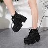 Bottes femme en PU - Ref 3355085