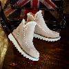 Bottes femme en PU artificiel - Ref 3355088