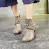 Bottes femme NATIONALITE en En cuir - Ref 3355098