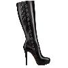 Bottes femme AMY.Q en PU artificiel - Ref 3355102