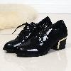 Bottes femme en PU artificiel - Ref 3355103