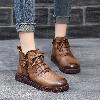 Bottes femme en En cuir - Ref 3355105
