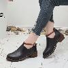 Bottes femme en PU artificiel - Ref 3355107