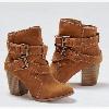 Bottes femme en PU artificiel - Ref 3355110