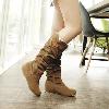 Bottes femme en Daim - Ref 3355122