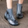 Bottes femme TRANQUILLEMENT en En cuir - Ref 3355123