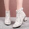 Bottes femme en En cuir - Ref 3355133
