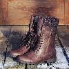 Bottes femme en PU artificiel - Ref 3355135