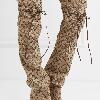 Bottes femme INDEPENDANCE en PU artificiel - Ref 3355138