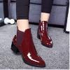 Bottes femme en PU artificiel - Ref 3355141