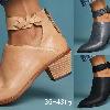 Bottes femme en PU artificiel - Ref 3355145