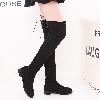 Bottes femme en Daim - Ref 3355148