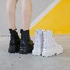 Bottes femme en En cuir - Ref 3355155