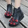 Bottes femme en En cuir - Ref 3355157